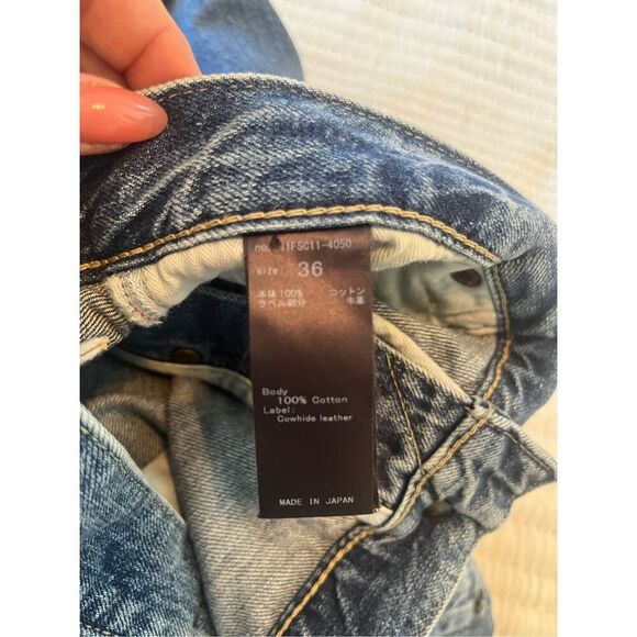 MOUSSY CARVERS SLIM TAPERED JEAN BLUE 36x30 NEW NWT - Picture 10 of 11